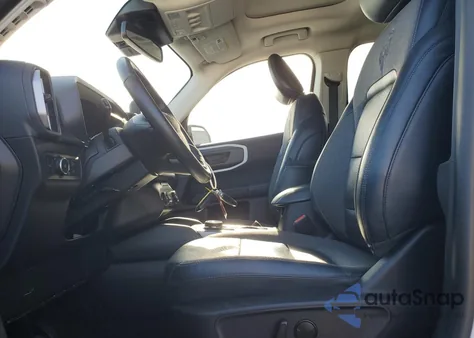 2021 Ford Bronco Sport Outer Banks z USA, uszkodzony, nr VIN 3FMCR9C69MRA75580